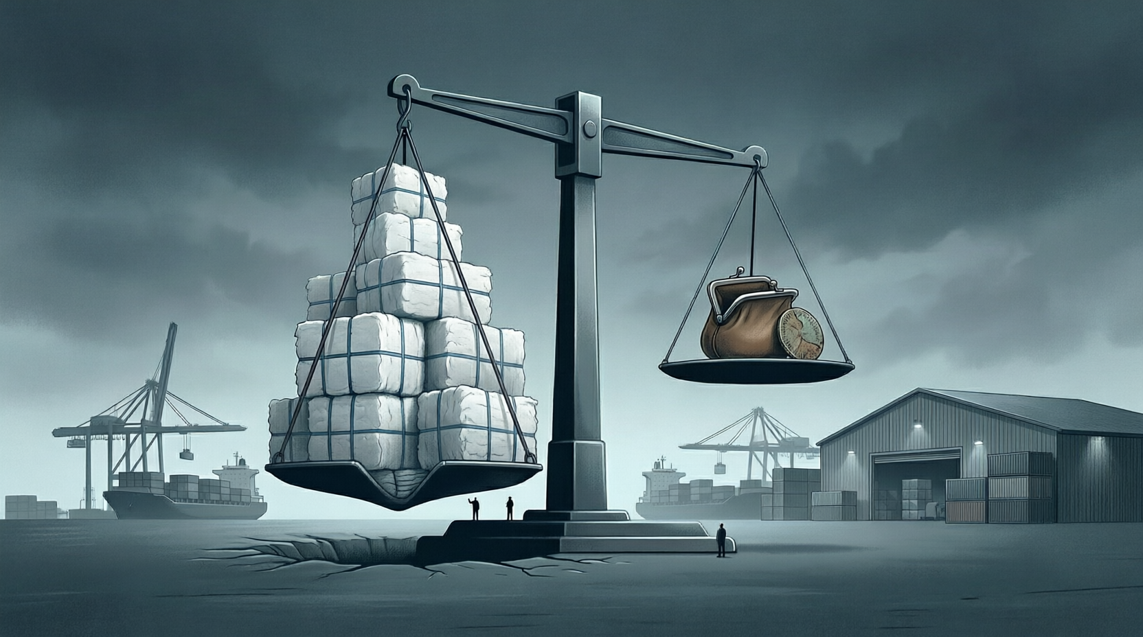 Цены на целлюлозу в Китае по-прежнему снижаются