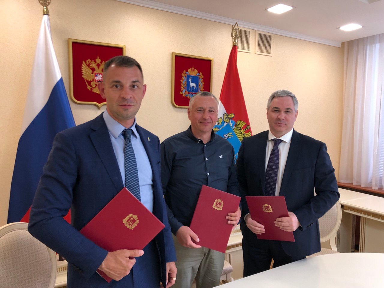 Производство отбеливателя для ЦБП построят в Самарской области 