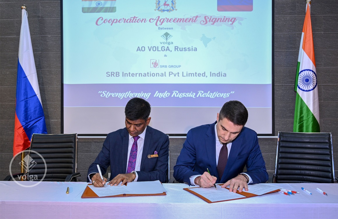 АО «Волга» укрепляет торговые связи с Индией