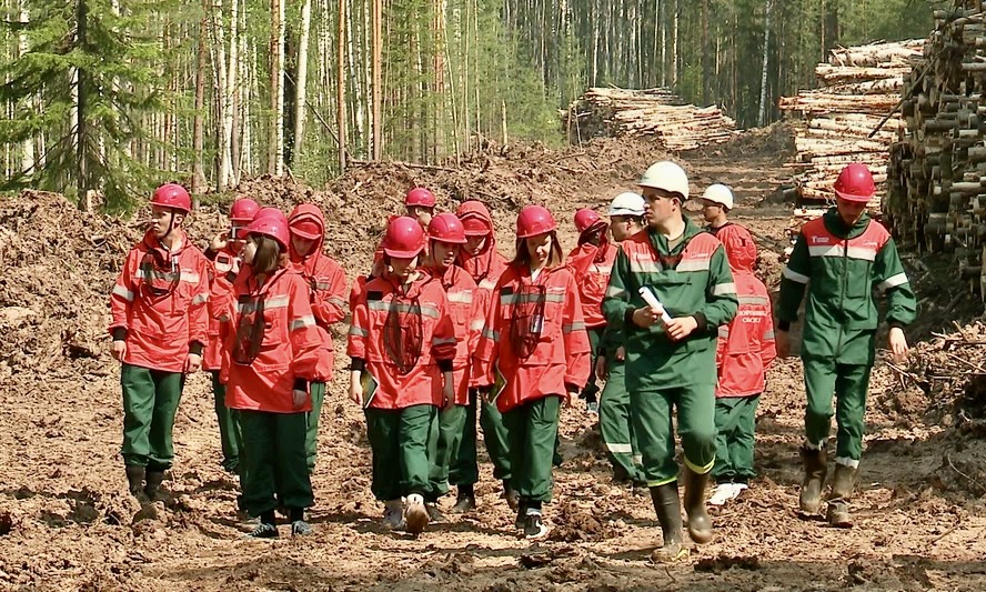 Группа «Илим» провела экскурсию для студентов Байкальского государственного университета