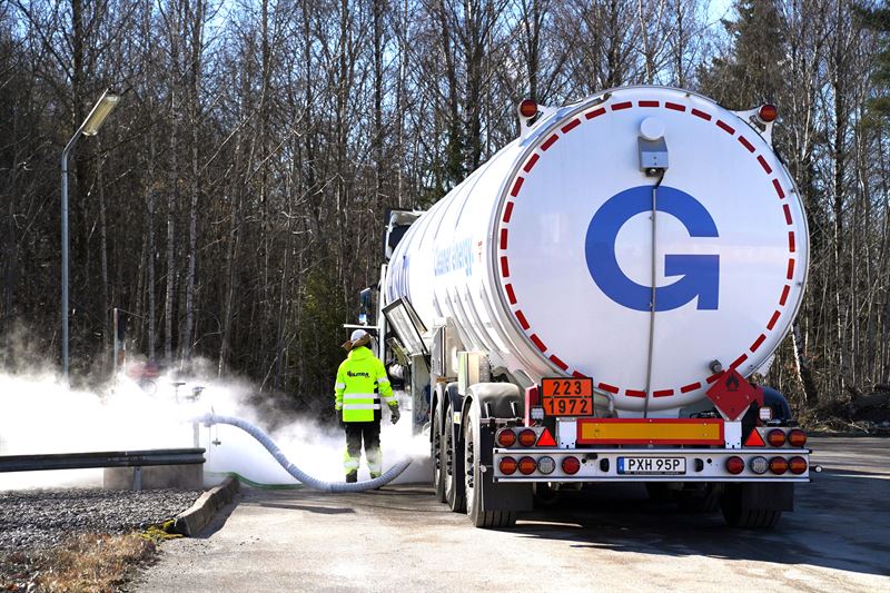 Essity запускает в Швеции производство СГИ на биогазе 