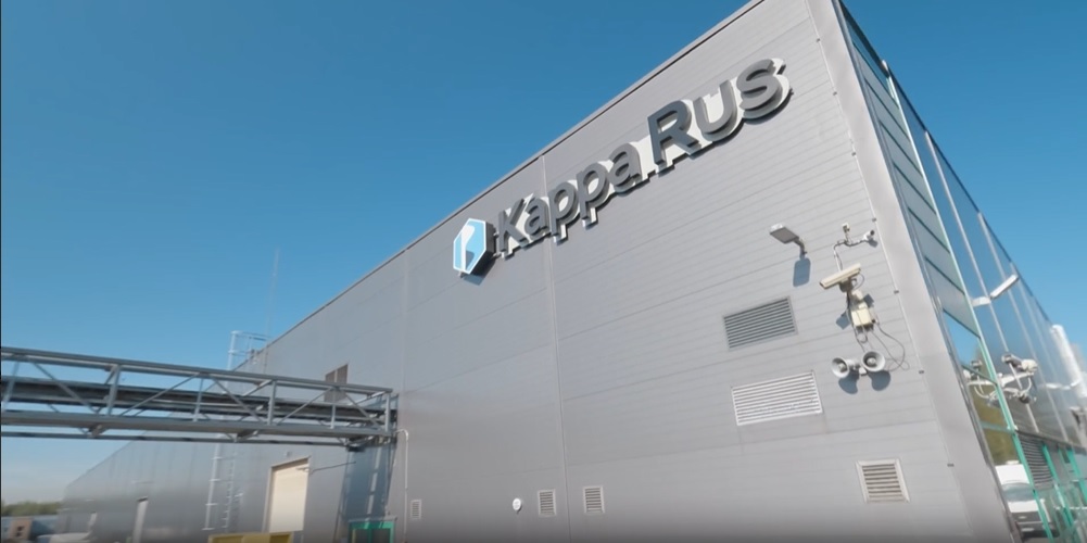 Новый этап развития на московском заводе Каппа Рус 