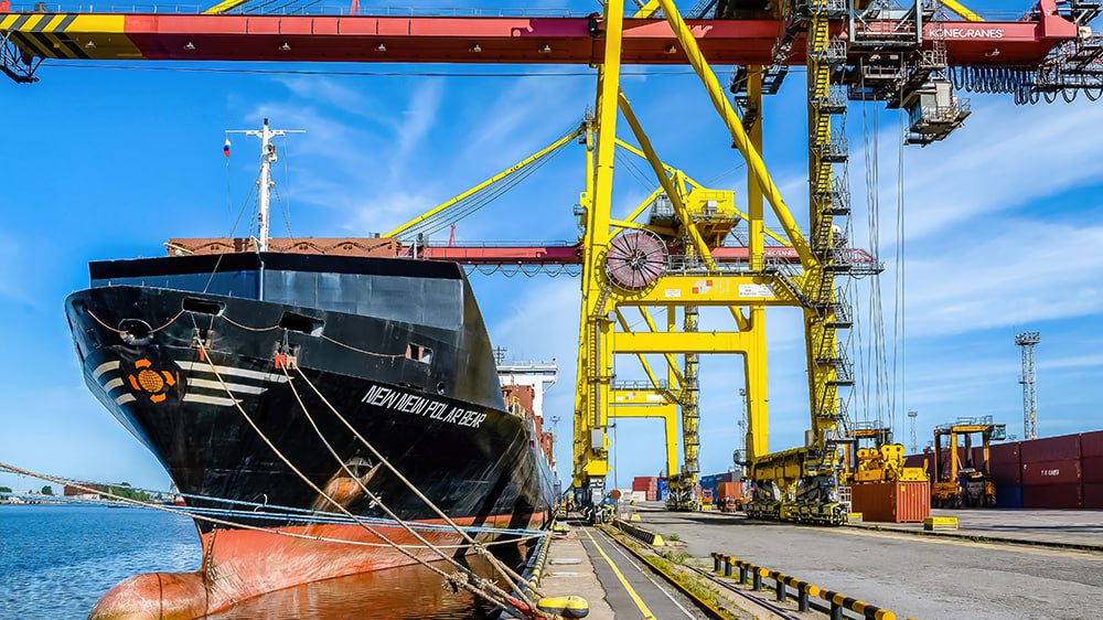 Segezha Group отправила свою продукцию новым сервисом контейнерных перевозок через Северный морской путь