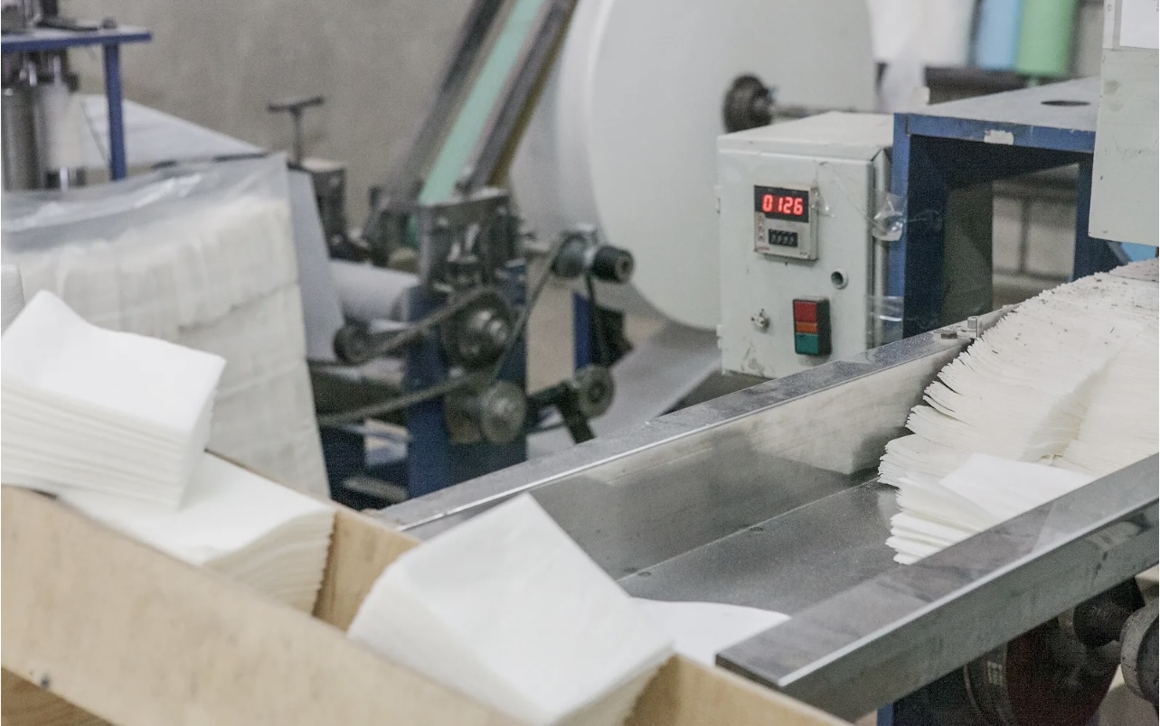 Оборудование для изготовления бумажных салфеток для Xuan Mai Paper поставит A.Celli Paper