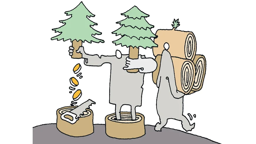 Компании ЛПК просят государство о вмешательстве 