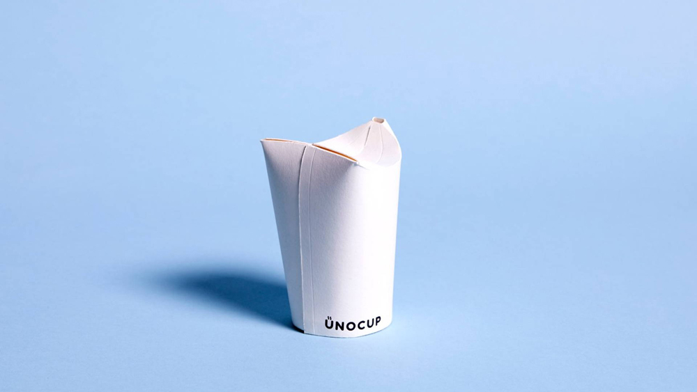 Американский стартап разработал бумажный стаканчик без пластика