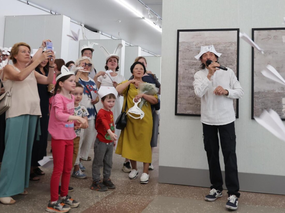 Искусство «С белого листа»