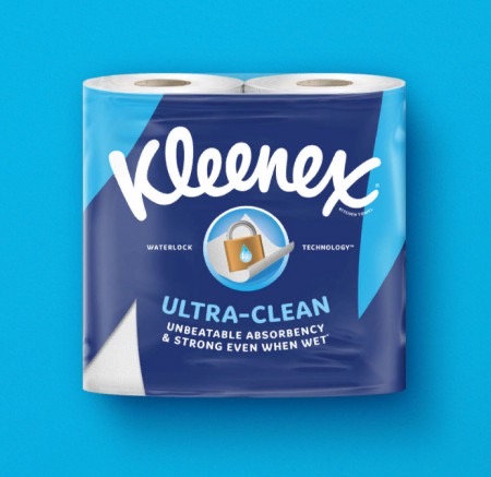 Kleenex теперь производит бумажные полотенца под своим брендом 
