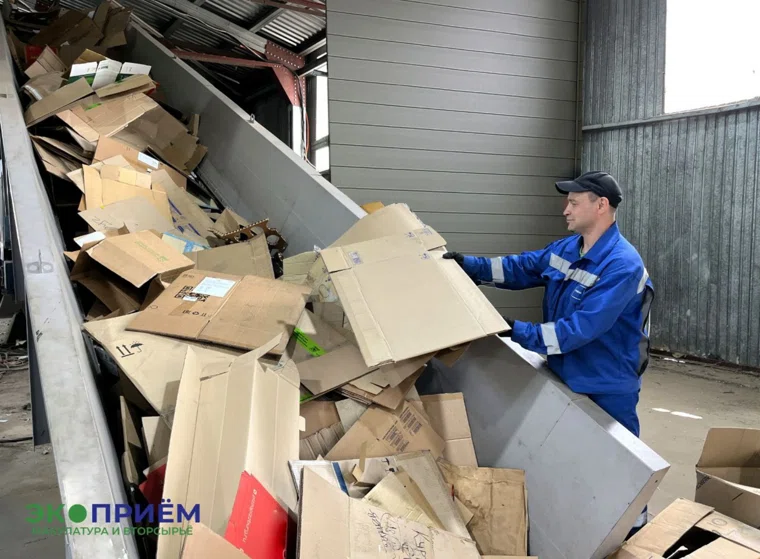 «ЭКОПРИЕМ» ПЦБК: как макулатура укрепляет сырьевую безопасности России «ЭКОПРИЕМ» ПЦБК: как макулатура укрепляет сырьевую безопасности России