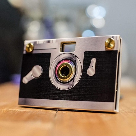 Paper Shoot – карманная камера из бумаги 
