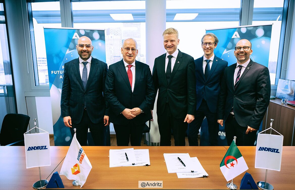 В Алжире будет построен новый завод по производству макулатурного тарного картона