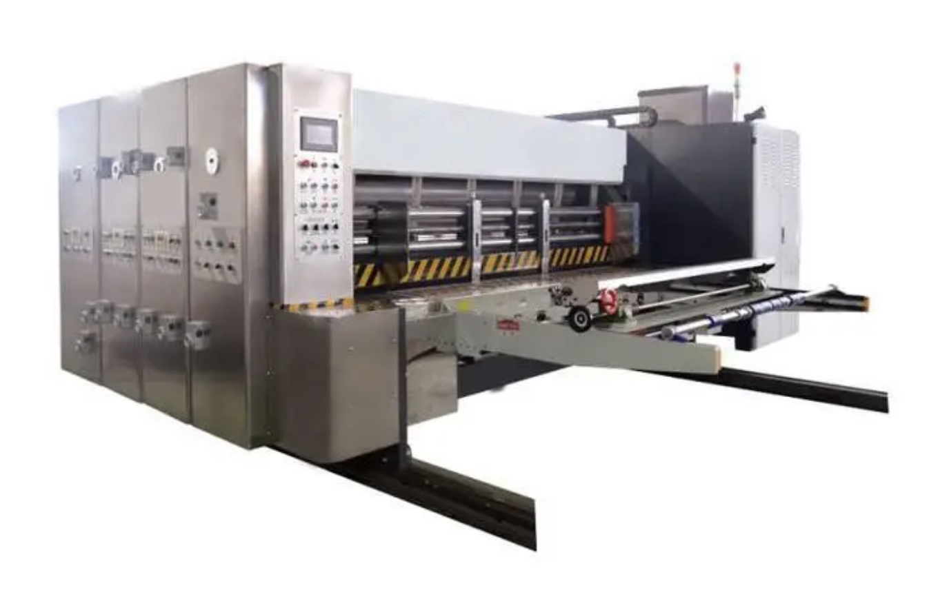 Как выбрать ротационный высекальный станок для флексографической печатной машины