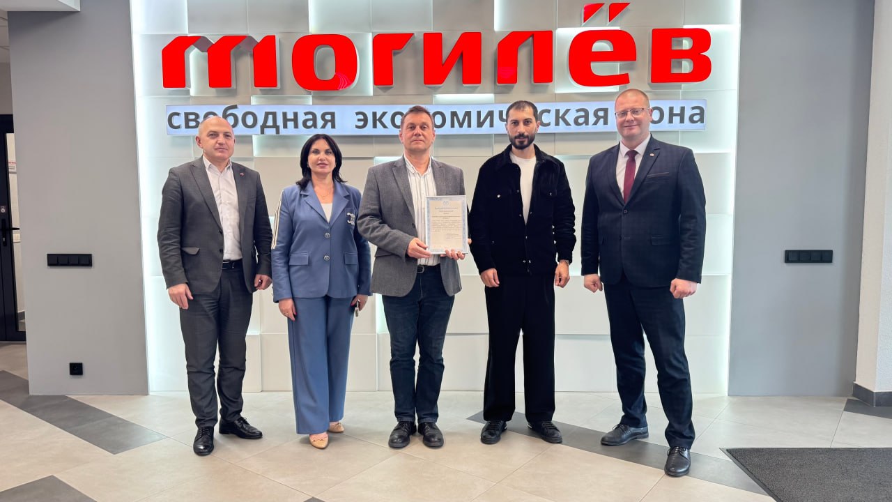 В СЭЗ Могилев турецкий инвестор организует выпуск нетканых материалов