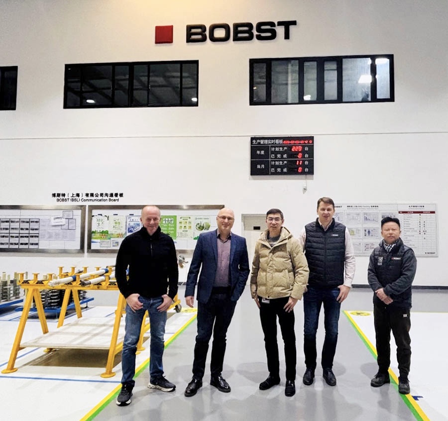 В АО «Пролетарий» устанавливают деловые контакты с китайской компанией BOBST Shanghai