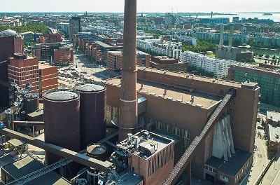 Valmet переоборудует угольный котел для перехода к устойчивой энергетической системе 