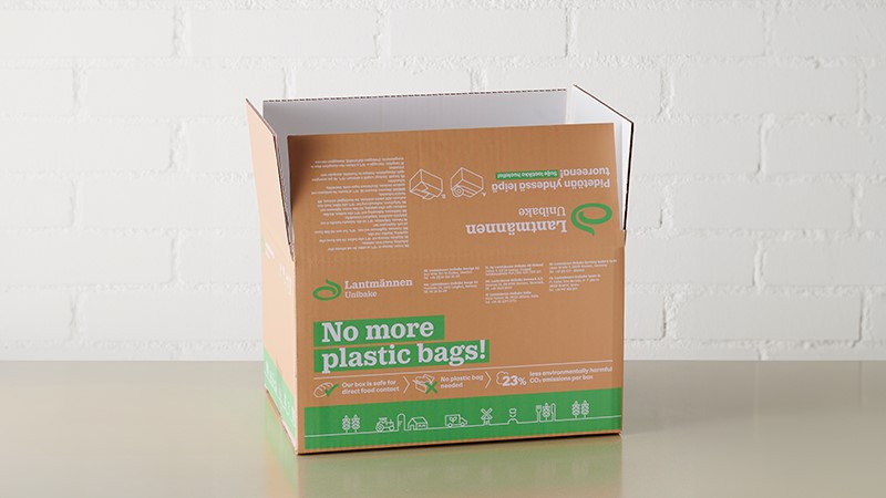 В UPM отказались от пластика для упаковки замороженной выпечки