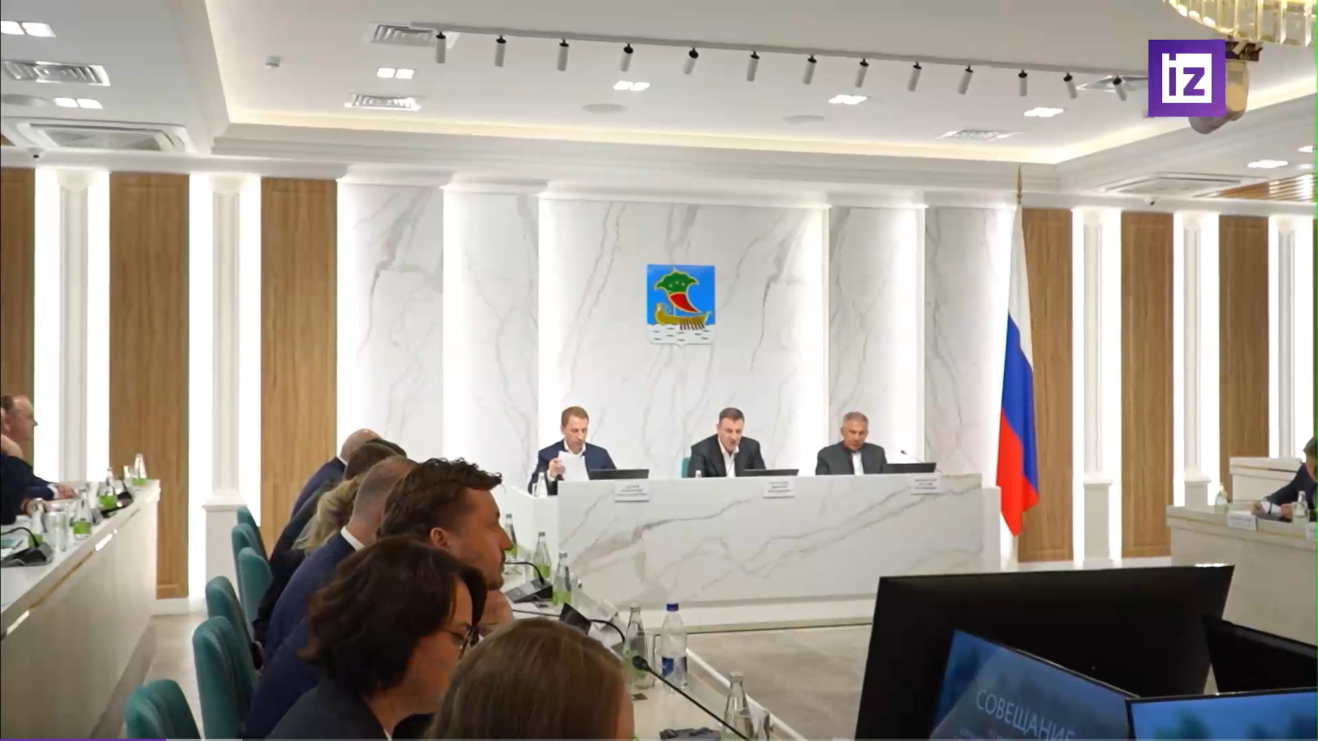 Дмитрий Патрушев посетил Набережночелнинский КБК имени С.П. Титова в ходе рабочей поездки в Татарстан
