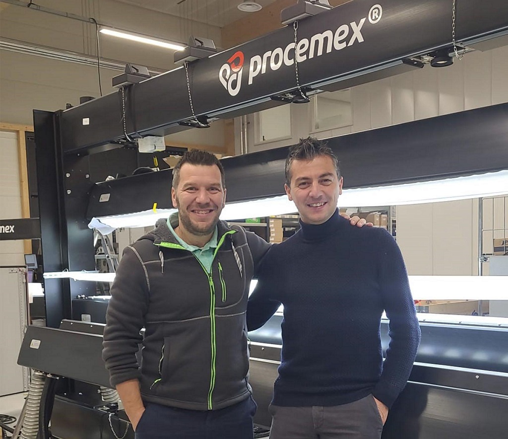 Инновационную систему проверки качества бумажного полотна от Procemex запустят на заводе Fedrigoni
