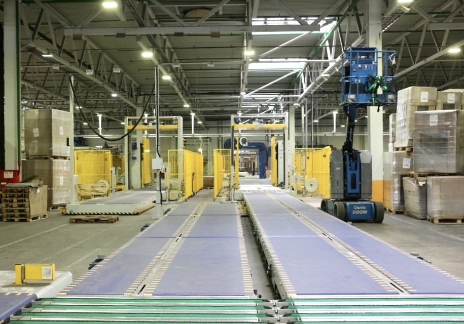 На складе Набережночелнинского КБК установят транспортную линию Emmepi