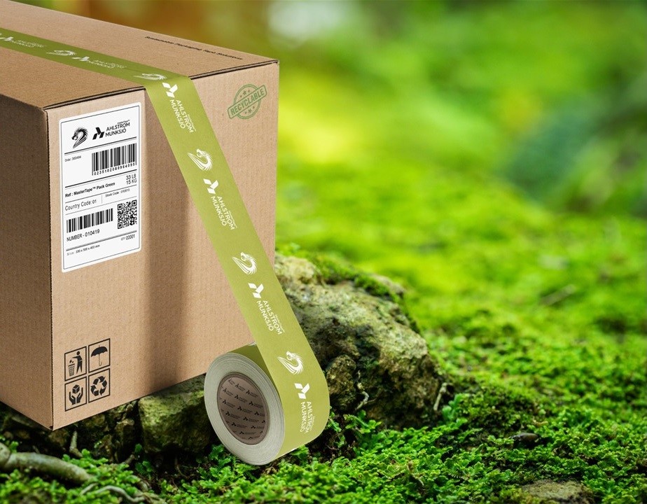 Ahlstrom предлагает новое экологичное решение — линейку самоклеящихся упаковочных лент