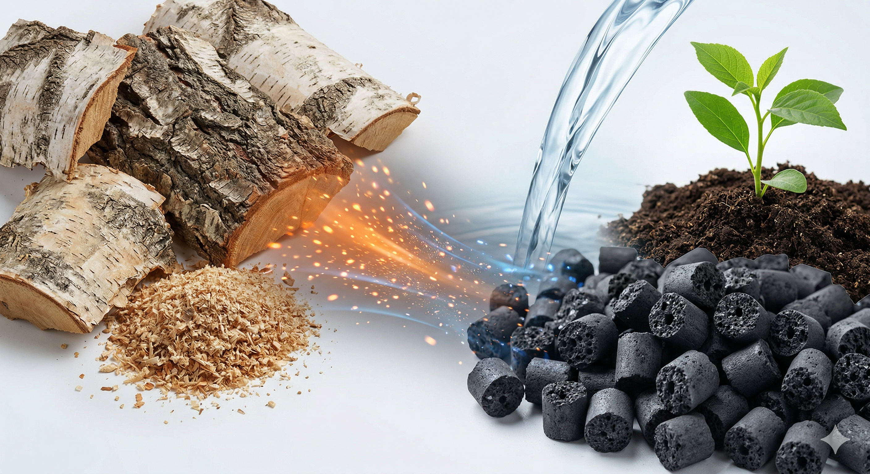 Ученые Пермского Политеха разработали новый метод переработки кородревесных отходов в сорбенты 