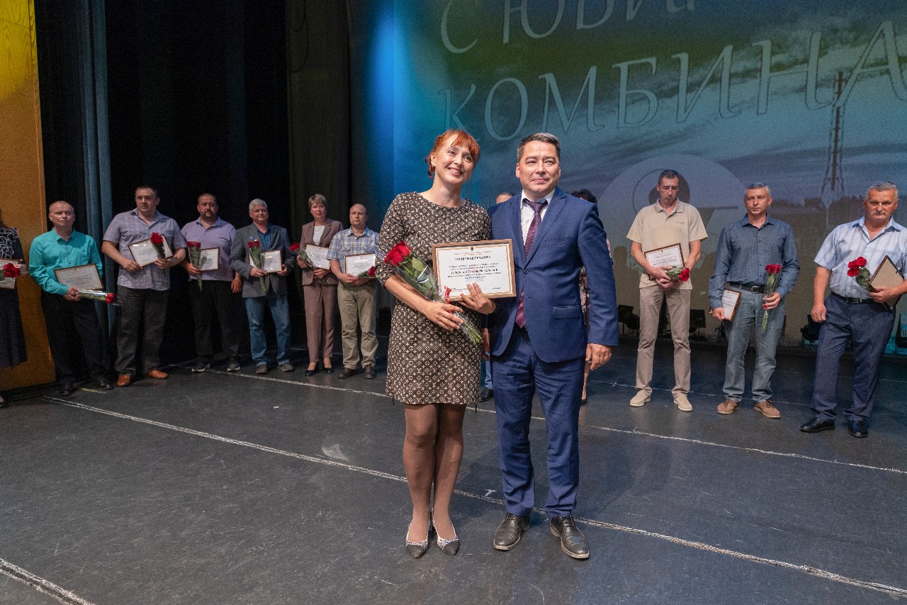 Работникам предприятий ГК «Карелия Палп» вручены государственные региональные награды 