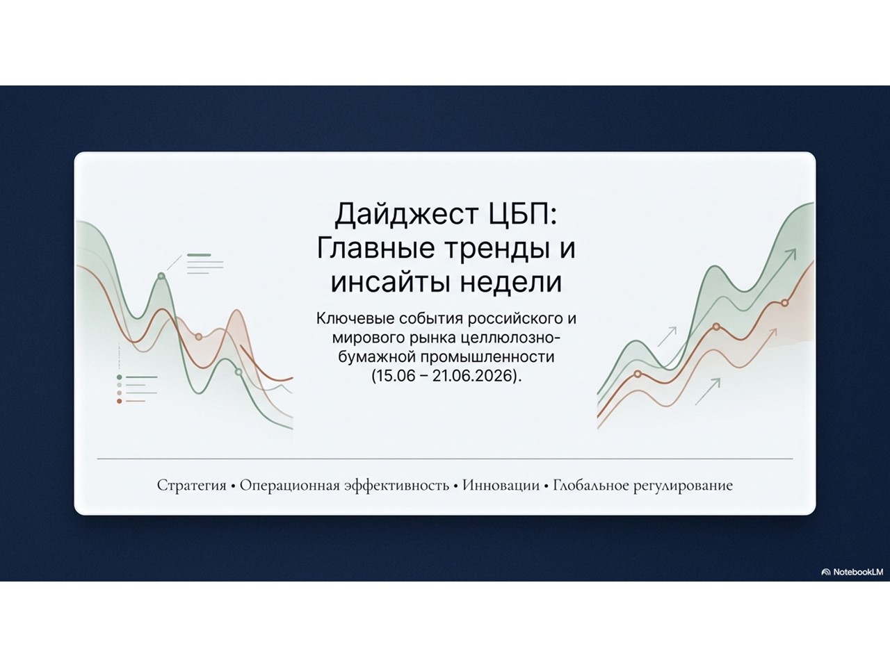 Свежий дайджест новостей отрасли: итоги недели 15 - 21 июня 2026 года