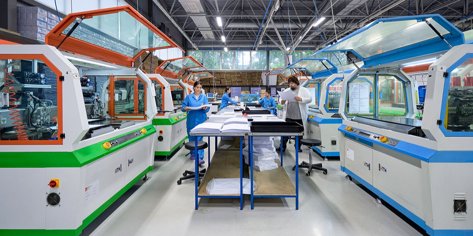 В Москве расширили производство умной бумаги 