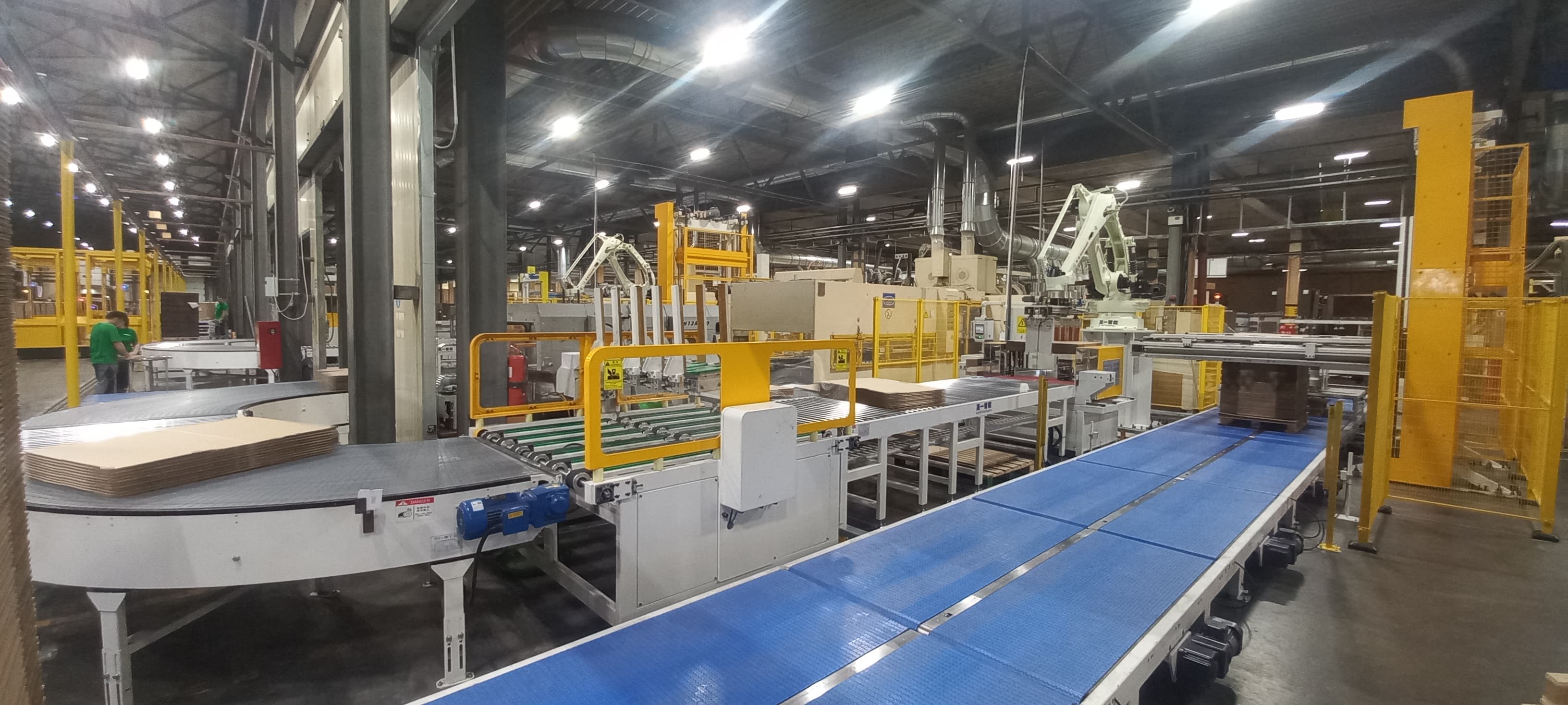 SFT Group завершает модернизацию гофропроизводства на площадке в Кувшиново 