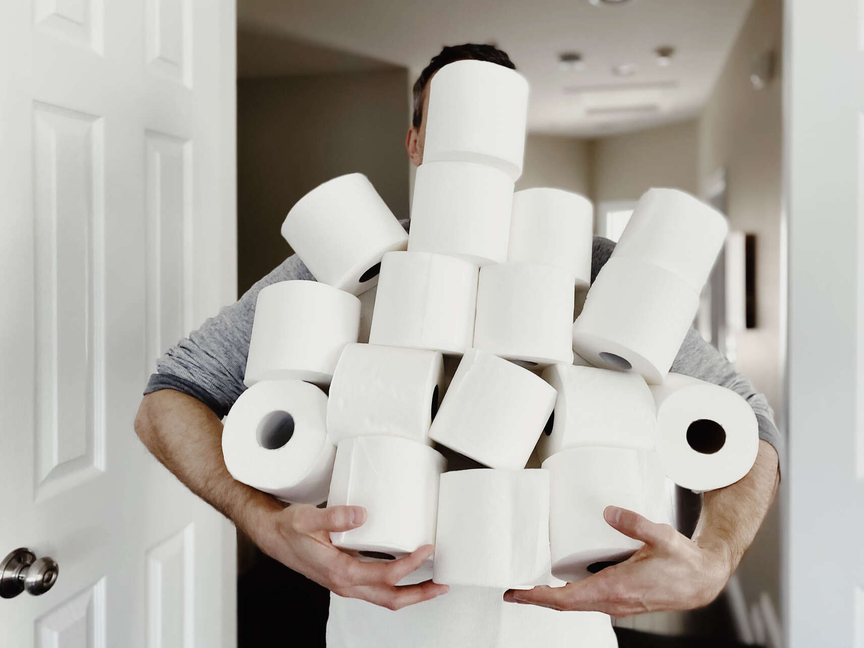Производство туалетной бумаги в РФ выросло на 13% 