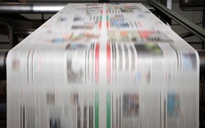 Спрос и поставки газетной и журнальной бумаги в Европе находятся в отрицательной динамике 
