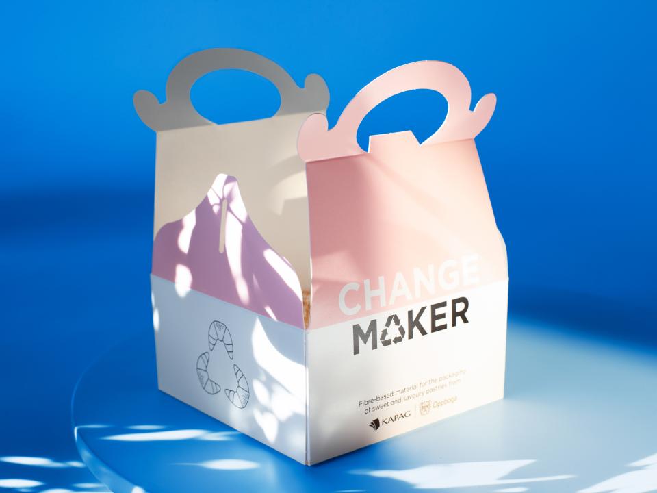 Kapag и Sappi представляют революционную экологичную упаковку «Changemaker»