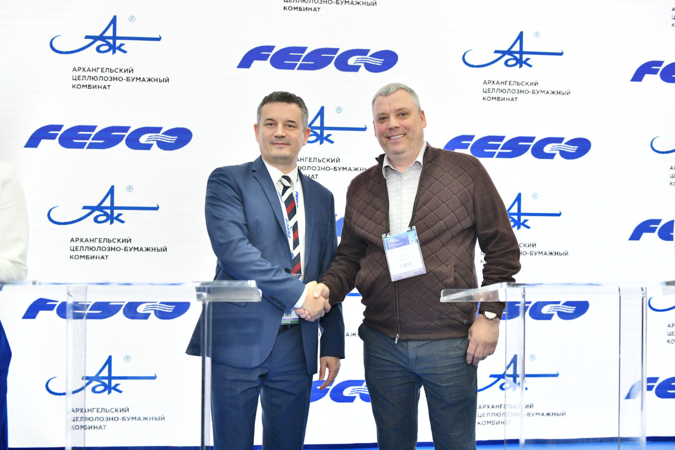 FESCO развивает экспортные перевозки целлюлозно-бумажной продукции