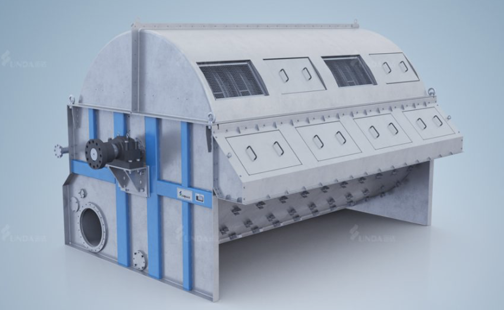 Обзор оборудования: дисковый сгуститель производства компании Юнда