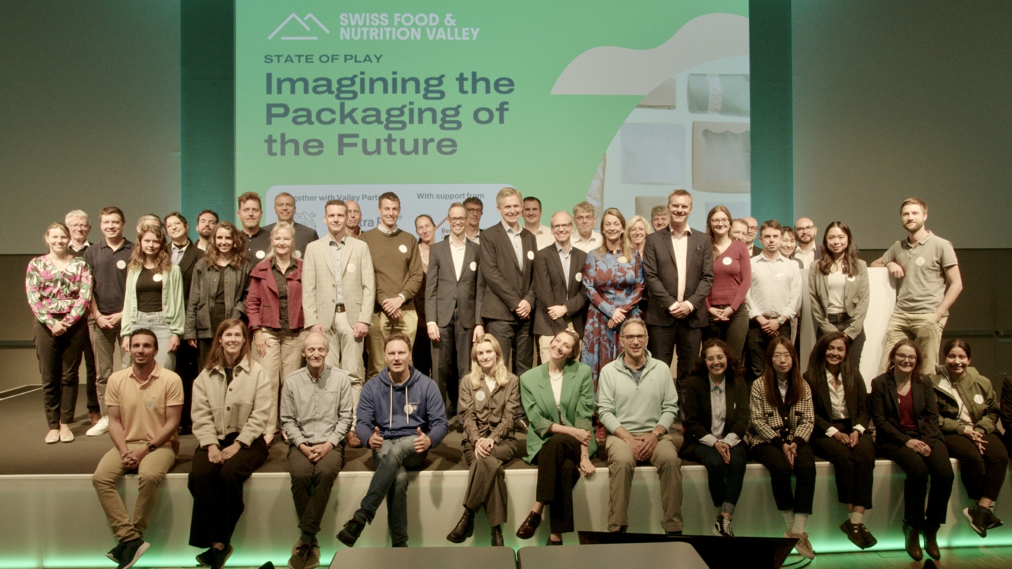 Swiss Food & Nutrition Valley вместе с Nestle и Tetra Pak объединятся для совместного проекта в области экологически чистой упаковки