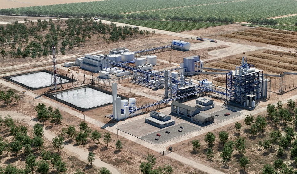 Mote получила $1,2 млн финансирования для строительства предприятия по переработке биомассы  