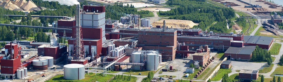 Stora Enso модернизирует целлюлозный завод в Финляндии