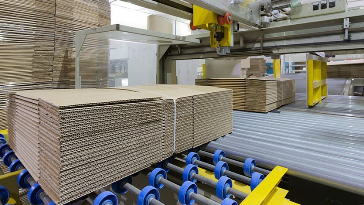 За пять месяцев 2022 г. в Московской области выросло производство изделий из бумаги и картона