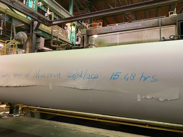 Norske Skog продала завод Tasman и завершила 66-летнюю историю производства бумаги