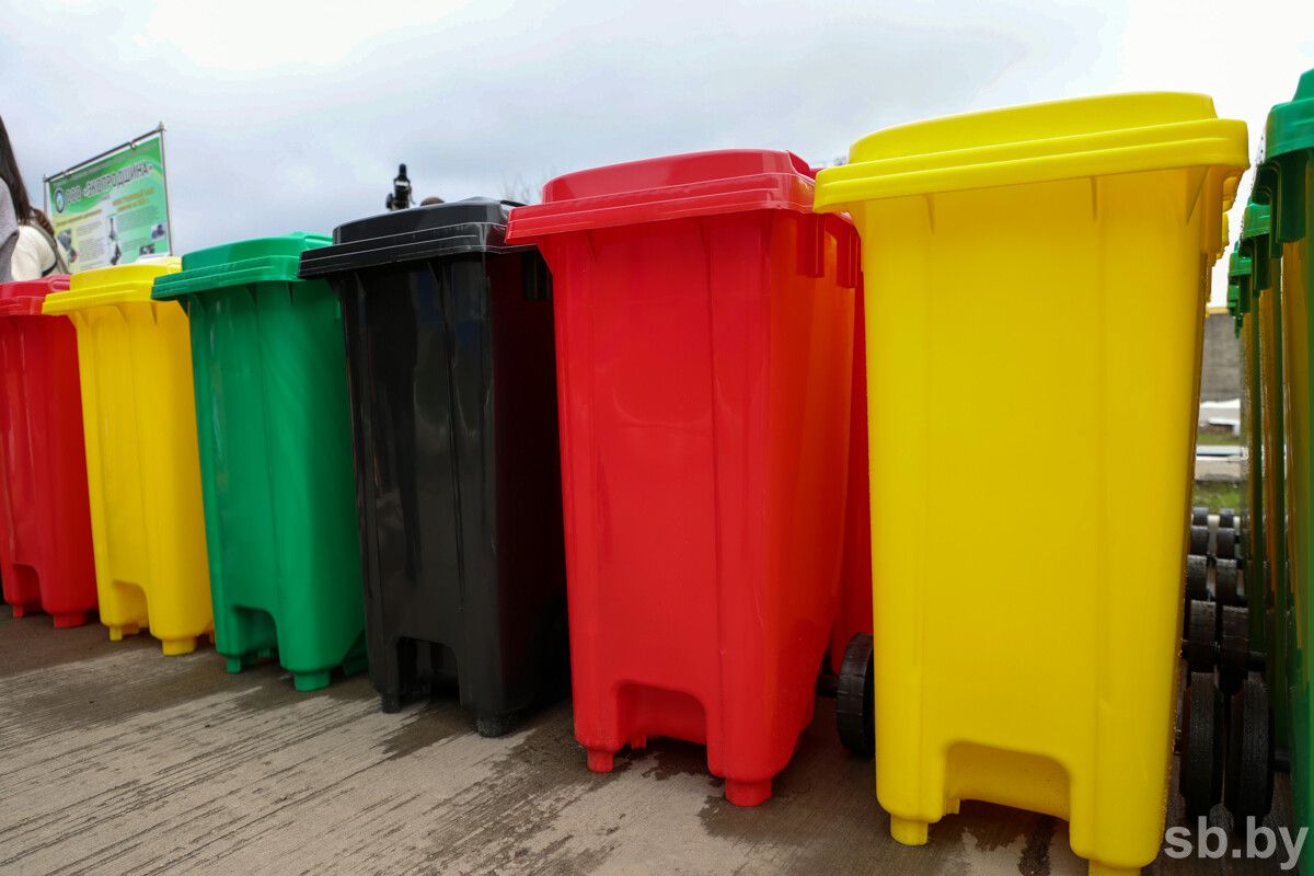 Беларусь перерабатывает почти половину бытовых отходов