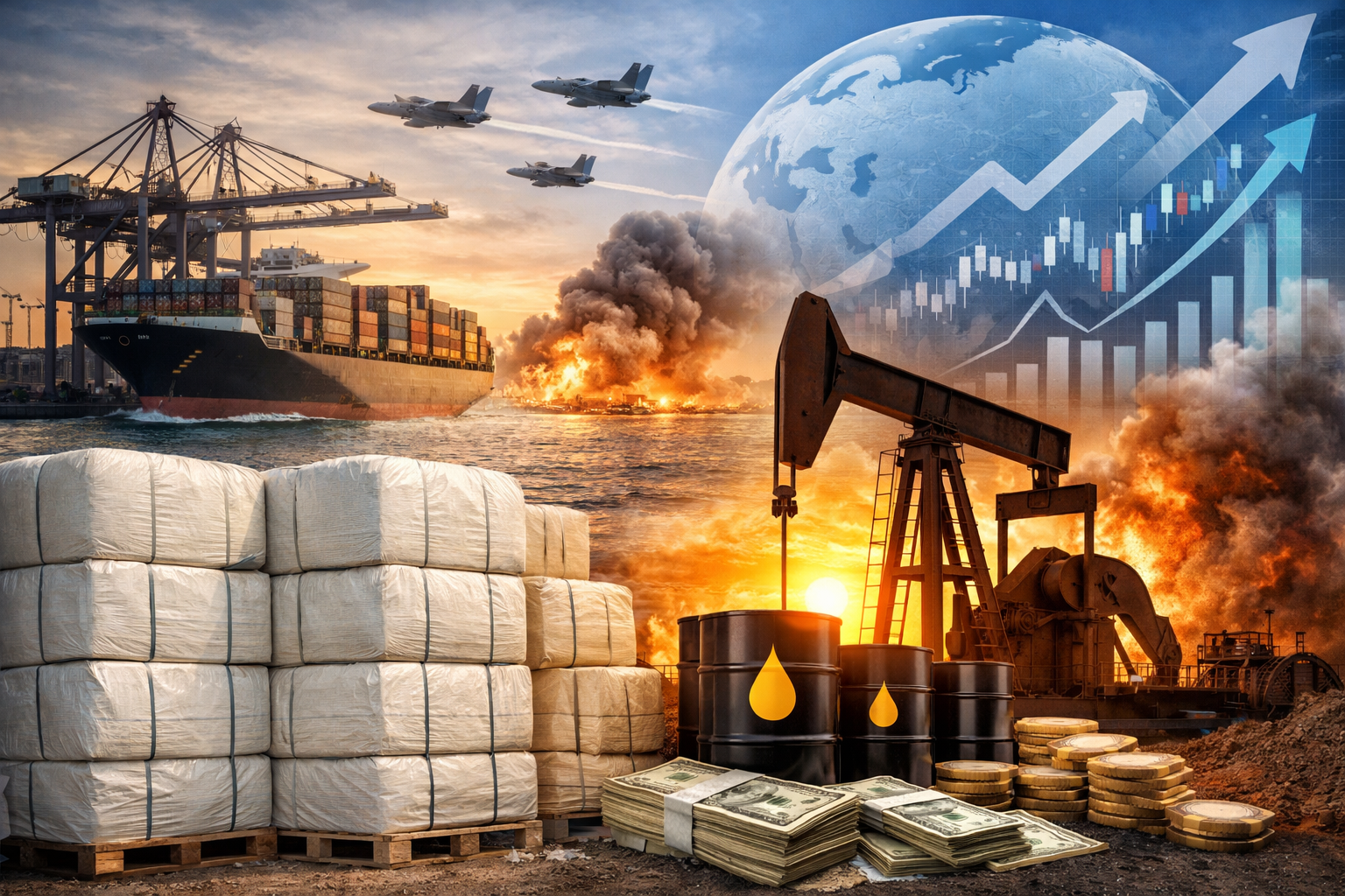 Покупатели бразильской эвкалиптовой целлюлозы (ВЕК) готовятся к повышению цен на фоне первых последствий кризиса на Ближнем Востоке