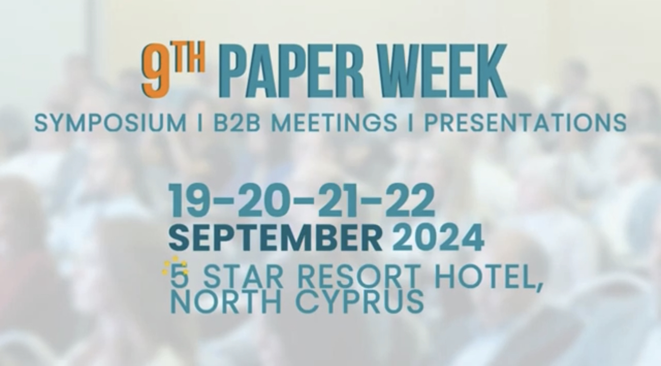 19-22 сентября состоится 9-й симпозиум Paper Week 