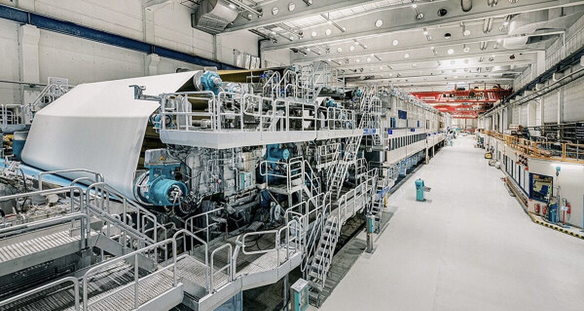 Heinzel запускает переоборудованную машину для производства тарного картона в Австрии