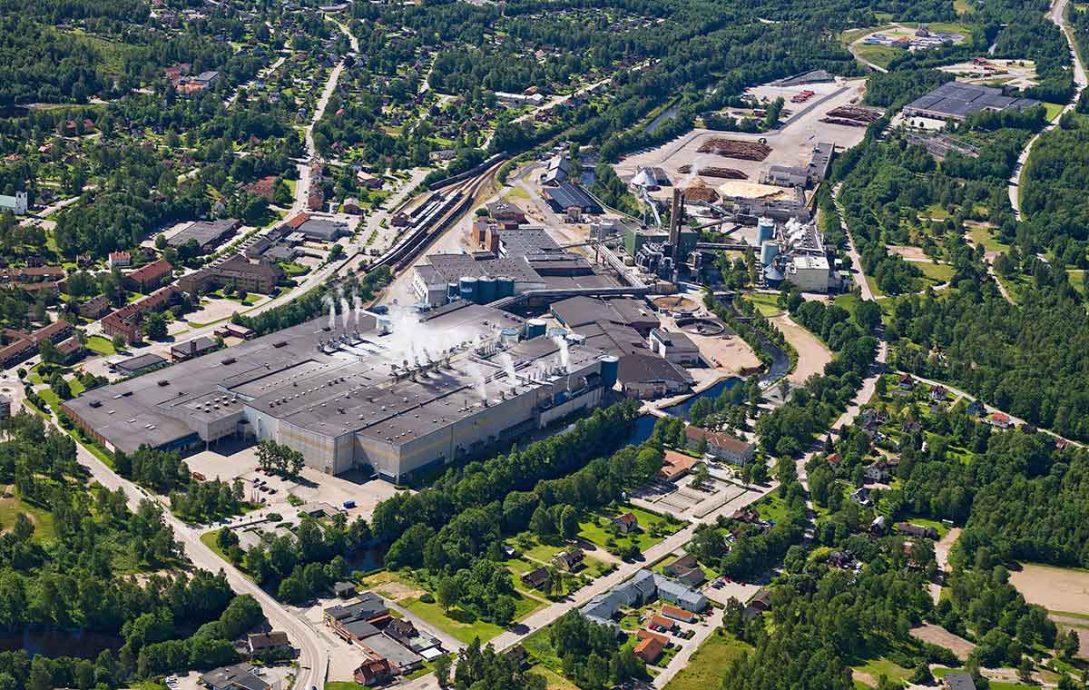 Sweden Timber приобретет бумажную фабрику Stora Enso за €18 млн