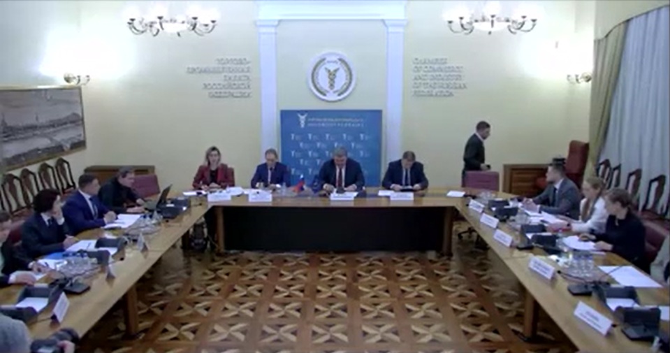Заседание Совета ТПП РФ по развитию ЭЗЦ и экологии по вопросам реализации положений постановления Правительства РФ № 1991