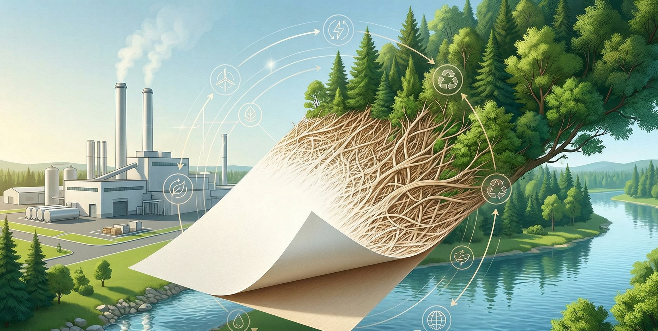 Устойчивое развитие бумажной индустрии через инновации и партнерство