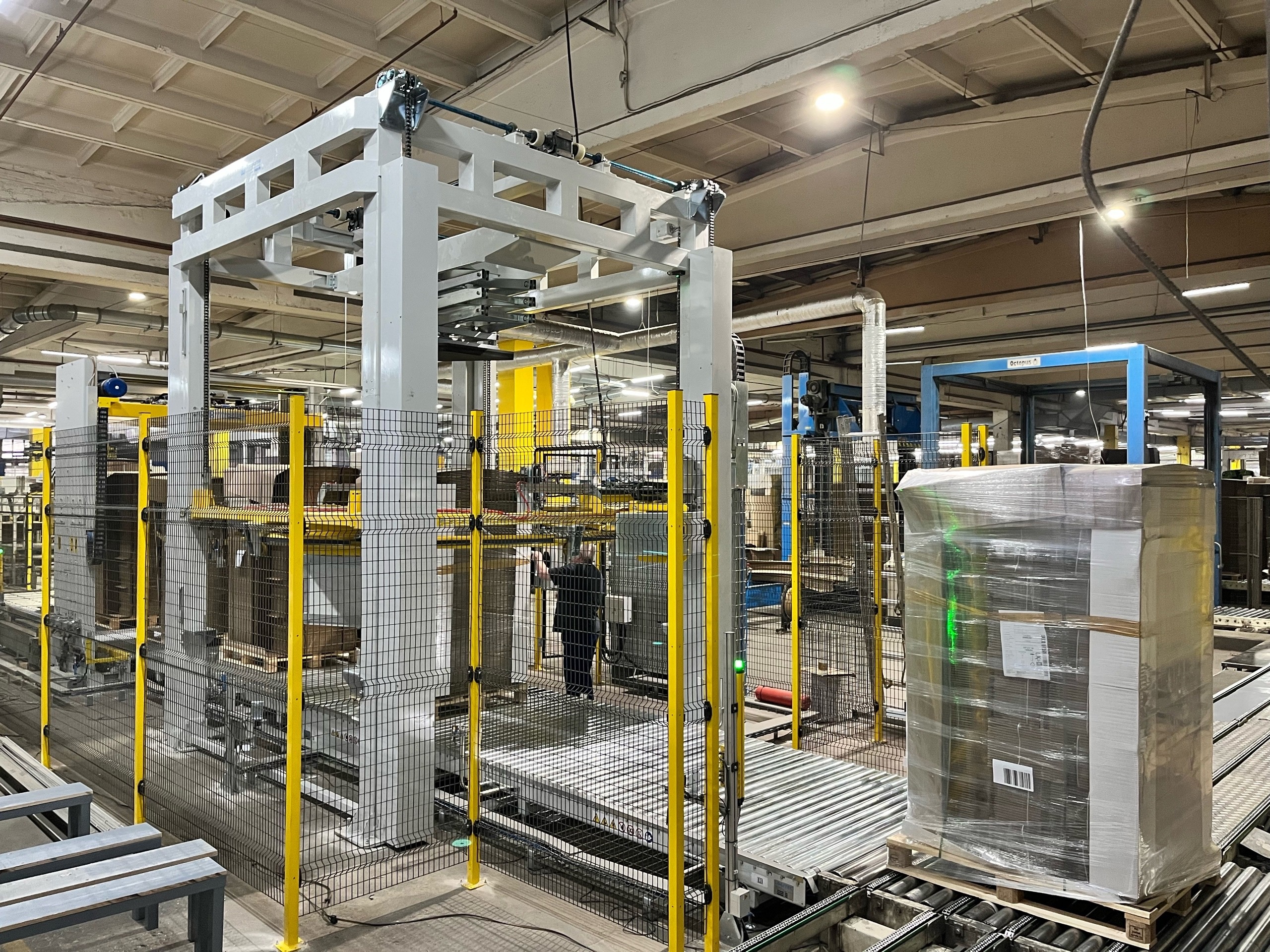 В АО «Готэк» заменили оборудование 