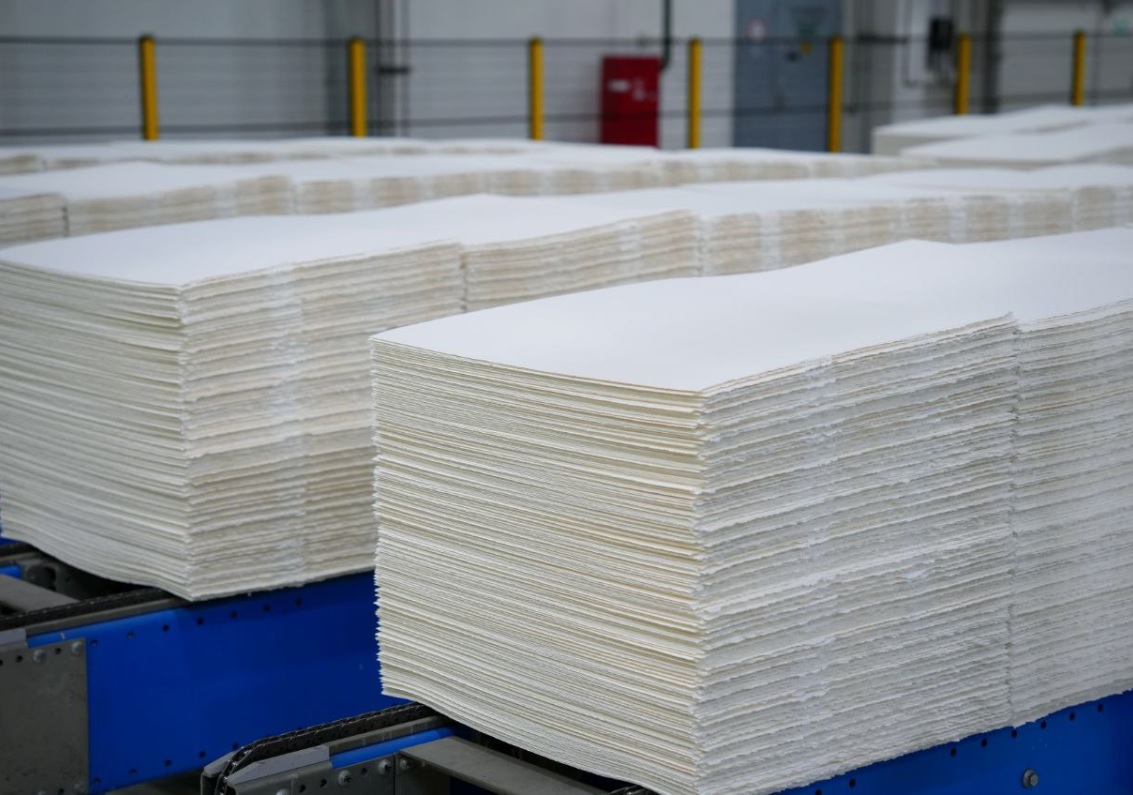 Предприятия Гомельской области нарастили выпуск бумаги и картона после запуска новых производств