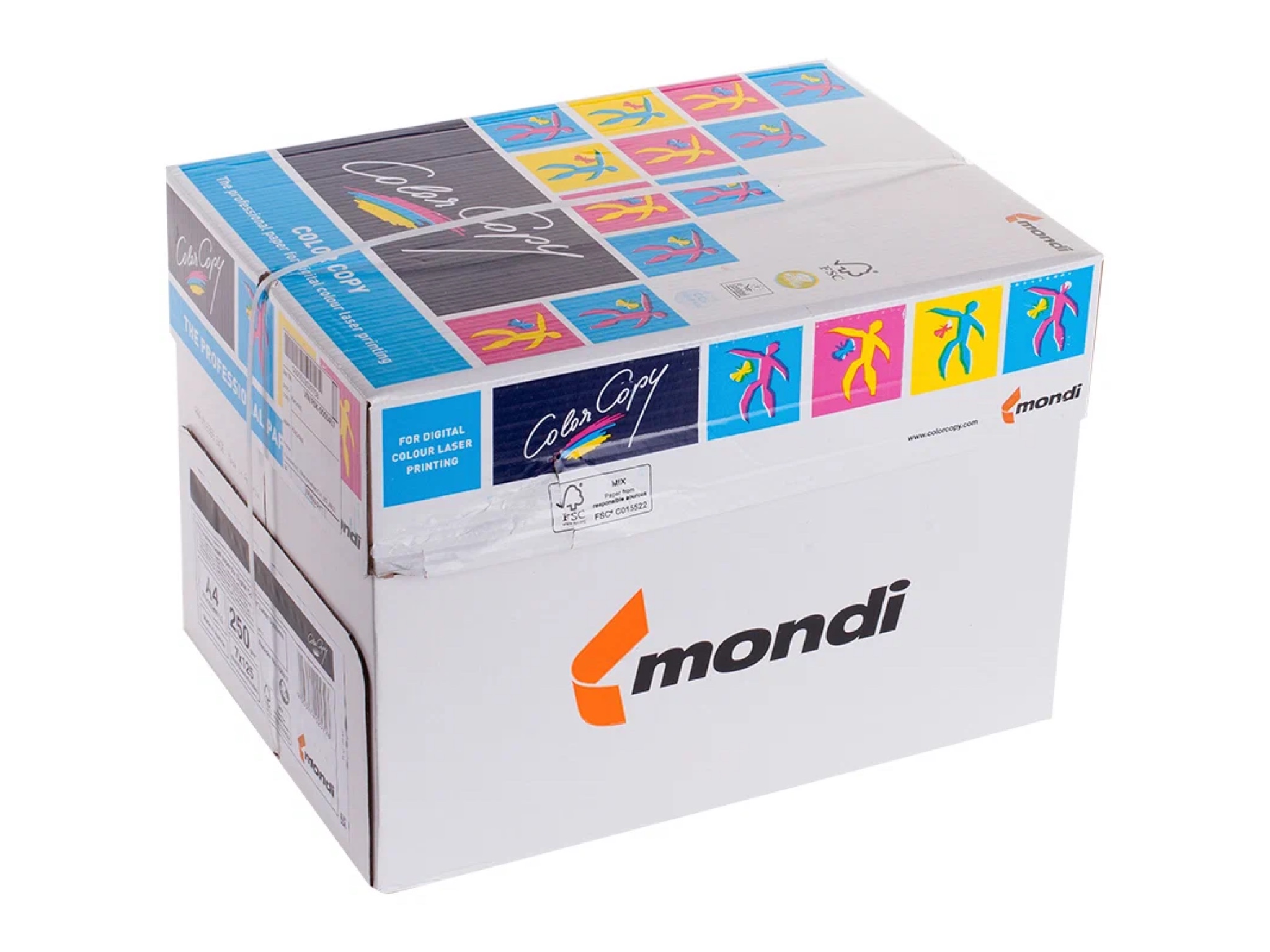 Mondi, один из крупных производителей бумаги, уходит с российского рынка