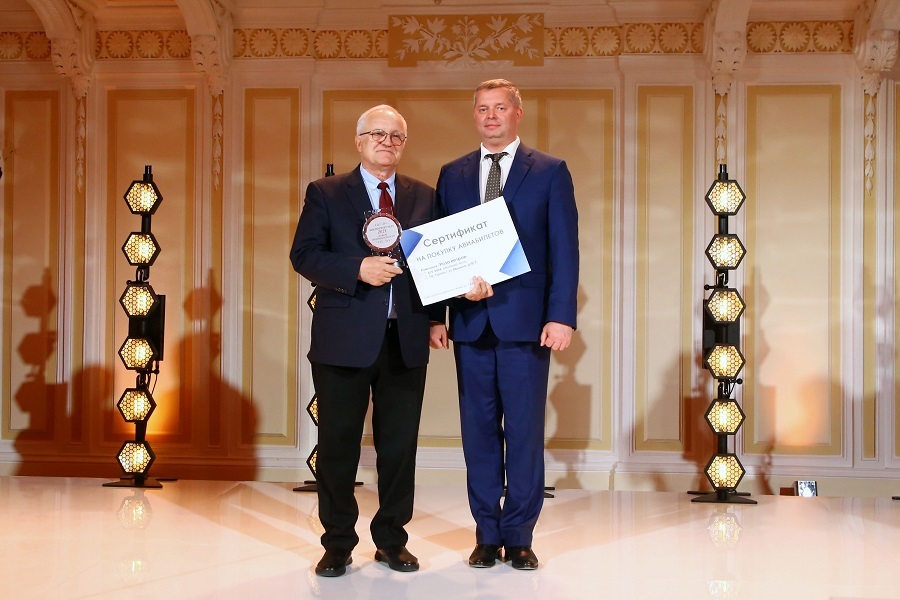 АО «Волга» стало победителем конкурса «Экспортер года-2021» 